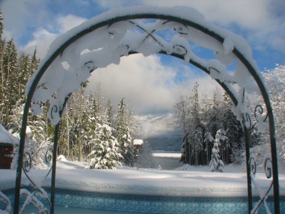 Mulvehill Creek Wilderness Inn And Wedding Chapel 레벨스톡 외부 사진