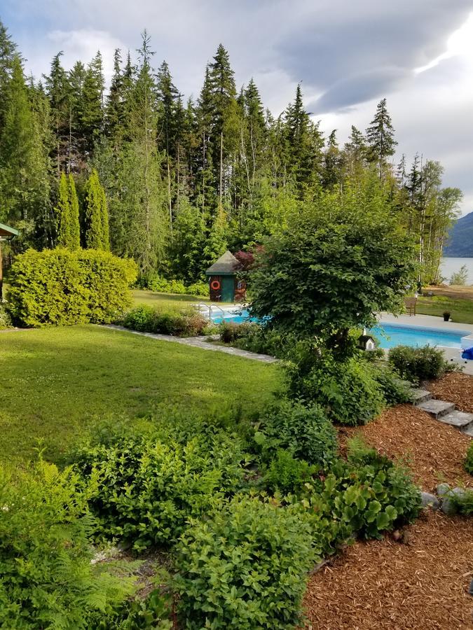 Mulvehill Creek Wilderness Inn And Wedding Chapel 레벨스톡 외부 사진