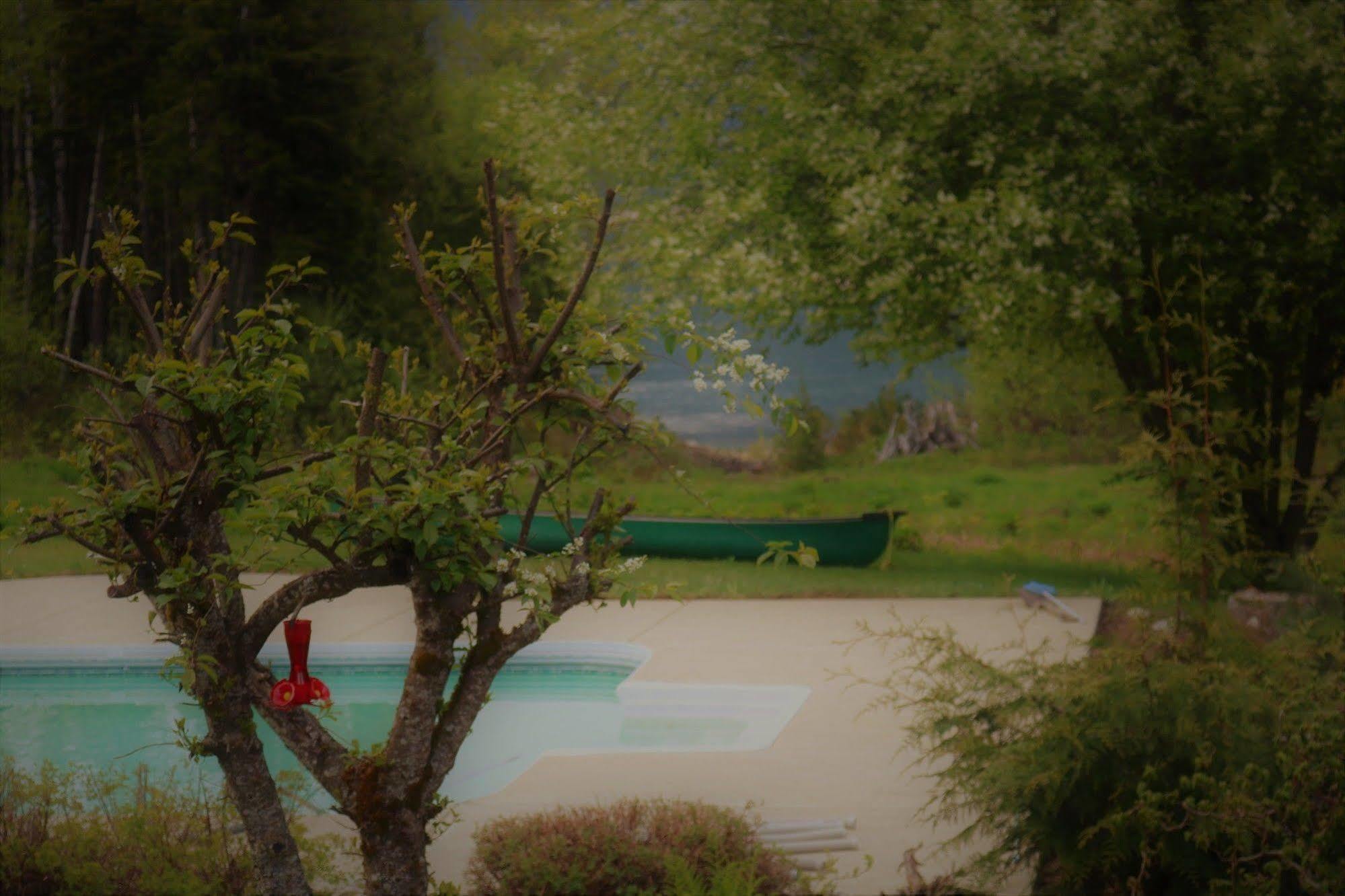 Mulvehill Creek Wilderness Inn And Wedding Chapel 레벨스톡 외부 사진