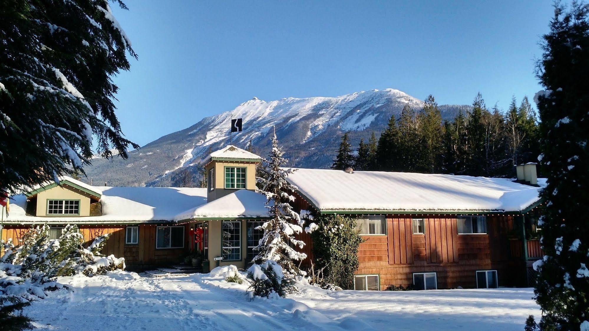Mulvehill Creek Wilderness Inn And Wedding Chapel 레벨스톡 외부 사진